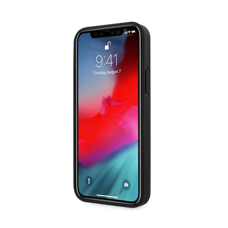 BMW Leather Perforate - Case for iPhone 12 / iPhone 12 Pro (Black) 5