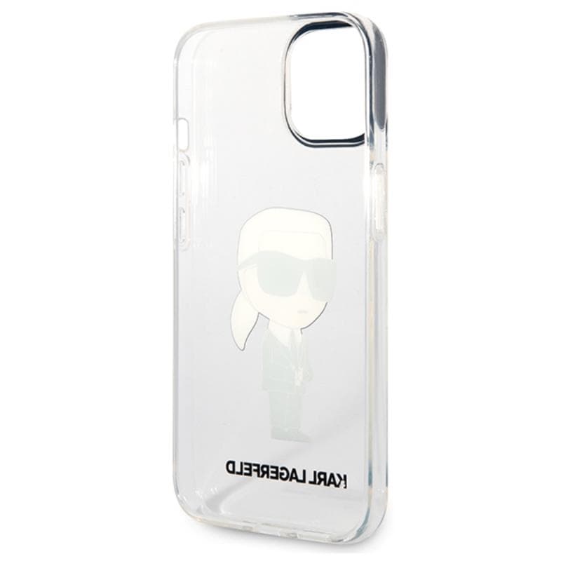 Karl Lagerfeld IML NFT Ikonik - Case for iPhone 14 Plus (Clear) 7