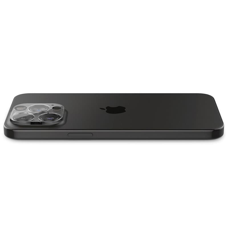 Spigen Optik.TR Camera Protector - Lens protection glass for iPhone 15 Pro / 15 Pro Max / iPhone 14 Pro / 14 Pro Max (2 pcs) (Transparent) 6