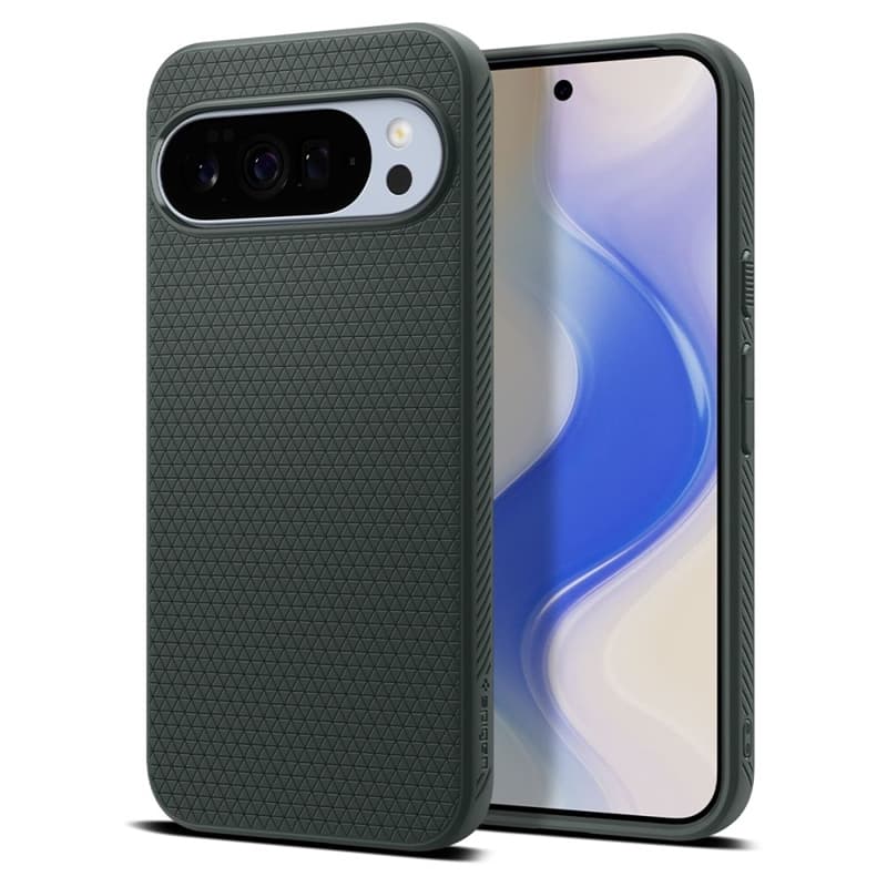 Spigen Liquid Air Mag MagSafe - Case for Google Pixel 10 Pro XL (Abyss Green) 2