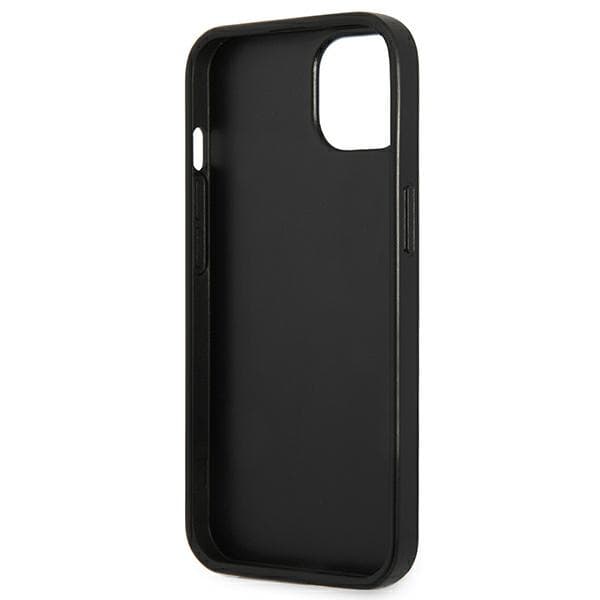 Karl Lagerfeld Monogram Plaque - Cover for iPhone 13 mini  7