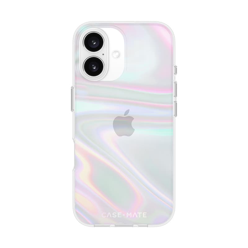 Case-Mate Soap Bubble - Case for iPhone 16 (Iridescent) 2