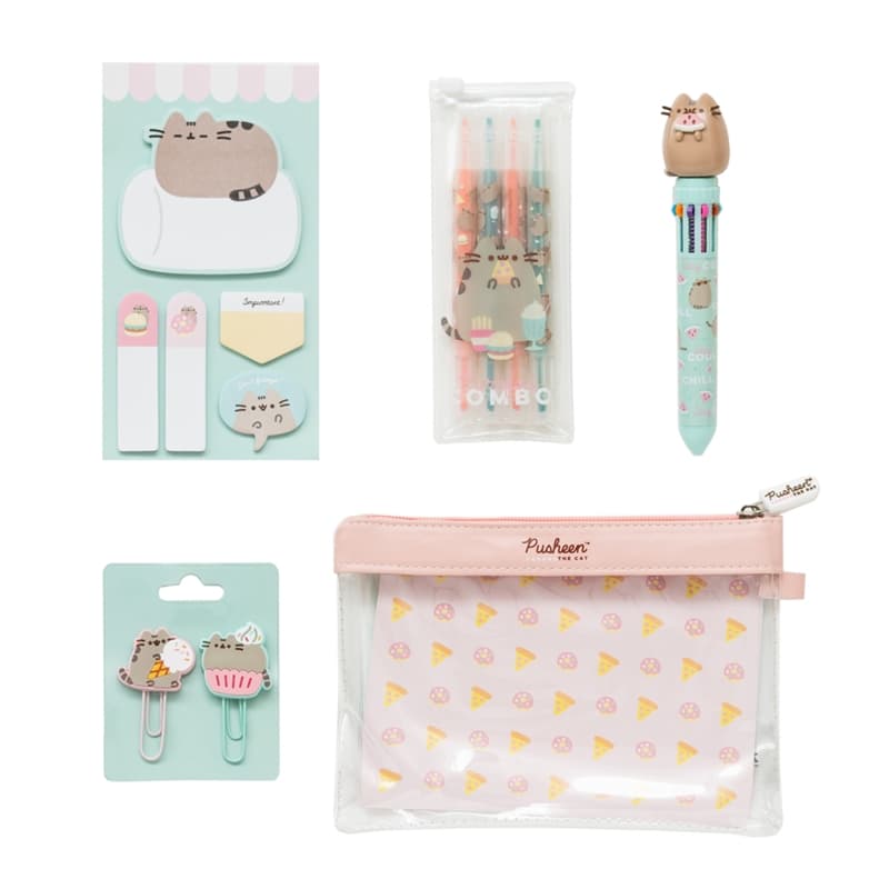 Pusheen - Foodie Writing Set (13 pieces) 1