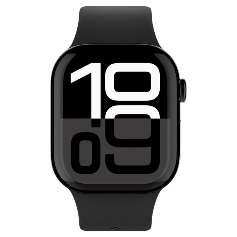 Spigen Nano Pop - Strap for Apple Watch 44/45/46/49 mm (Black Sesame) 2