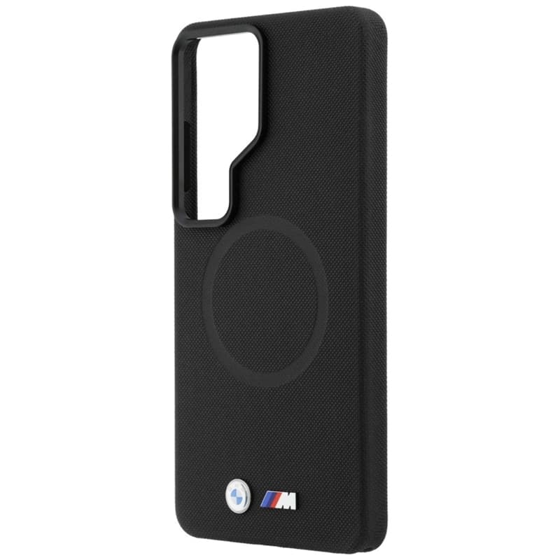 BMW M Metal Logo MagSafe - Samsung Galaxy S26 Ultra Case (Black) 6