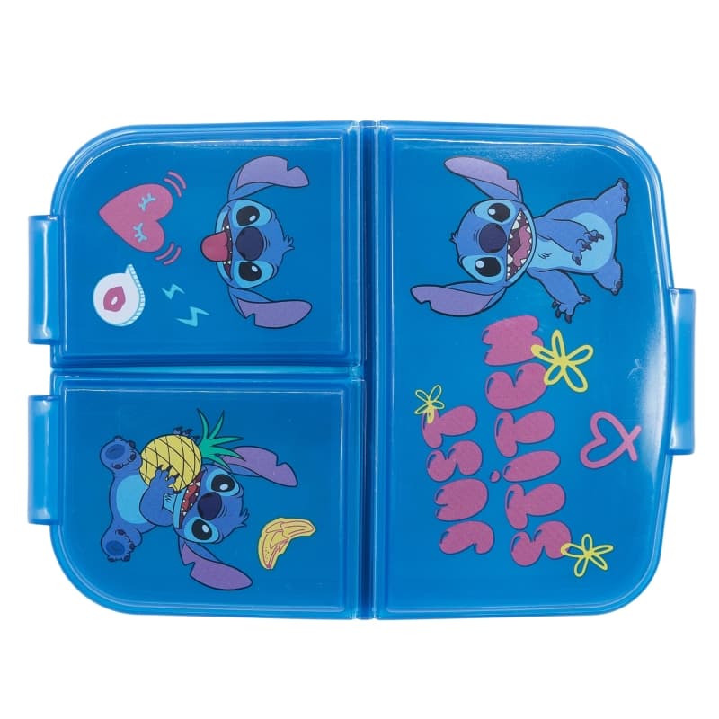 Disney Stitch - Lunchbox with compartments from the Palms collection 2