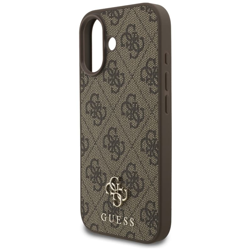 Guess 4G Small 4G and Classic MagSafe - Case iPhone 17 (brown) 6