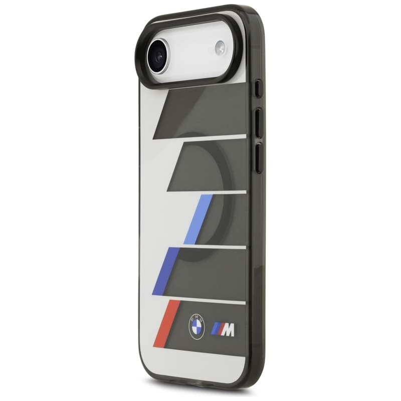 BMW M IML Metal Buttons Tricolor Lines MagSafe - Case iPhone Air (anthracite) 2