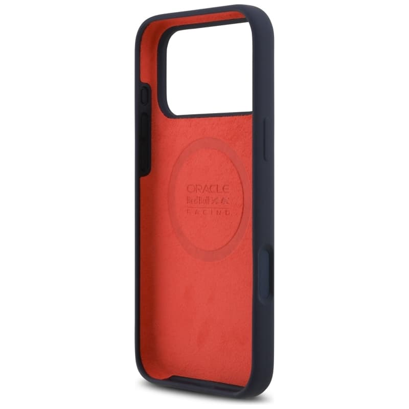 Red Bull Silicone Powerbar MagSafe - iPhone 17 Pro Max Case (Navy Blue) 7