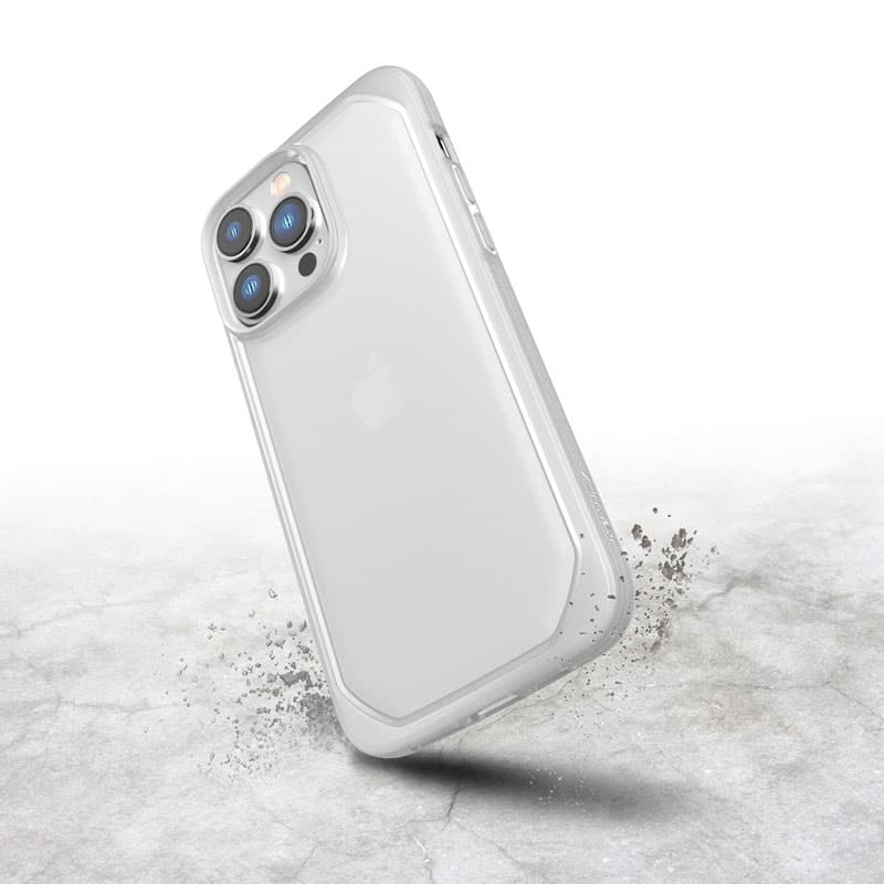 X-Doria Raptic Slim - Biodegradable Case for iPhone 14 Pro Max (Clear) 7