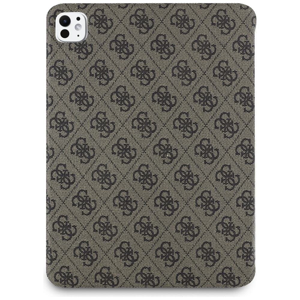 Guess Magnetic 4G Big Logo - Case iPad Pro 11" M4 (2024) (brown) 3