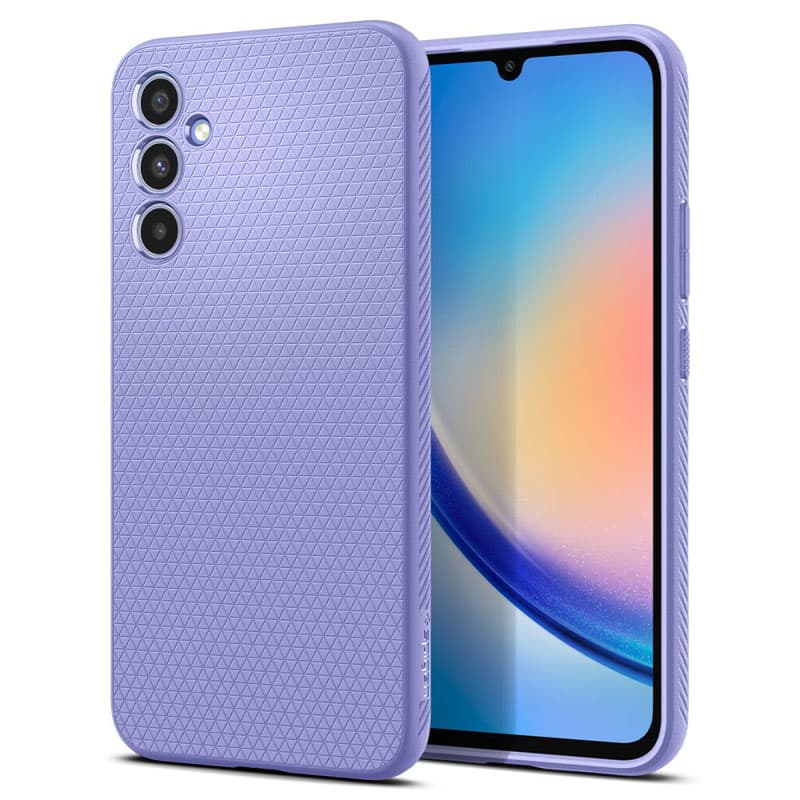 Spigen Liquid Air - Case for Samsung Galaxy A34 5G Awesome Violet
