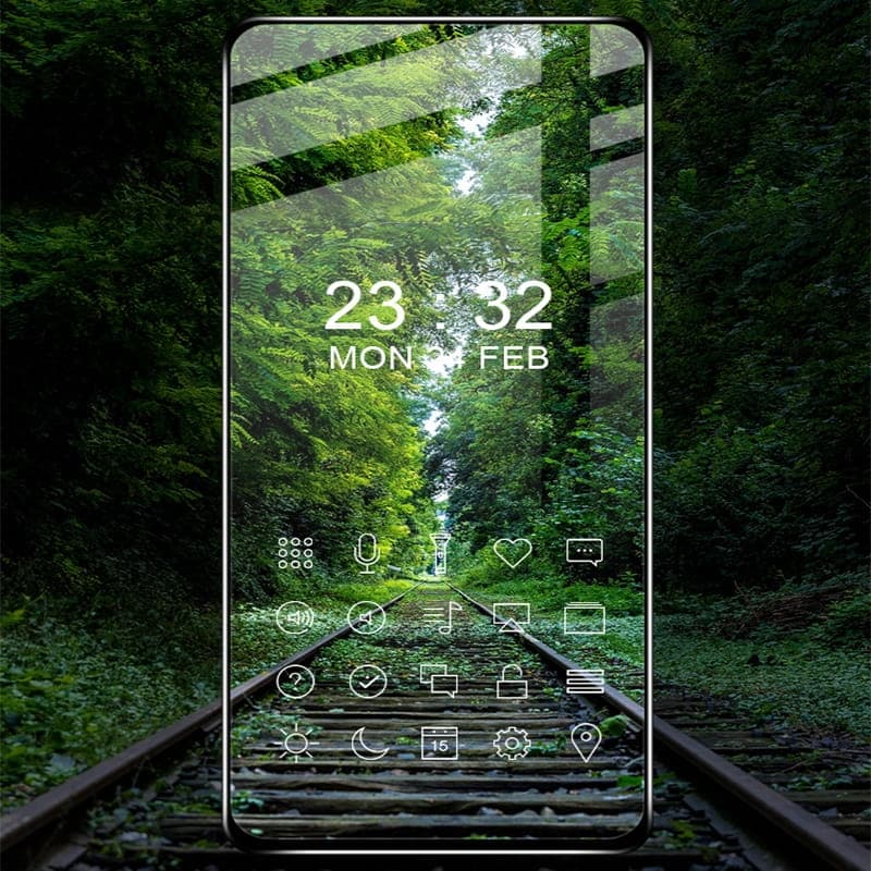 Mocolo 2.5D Full Glue Glass - Protective glass for Samsung Galaxy Xcover 5 4