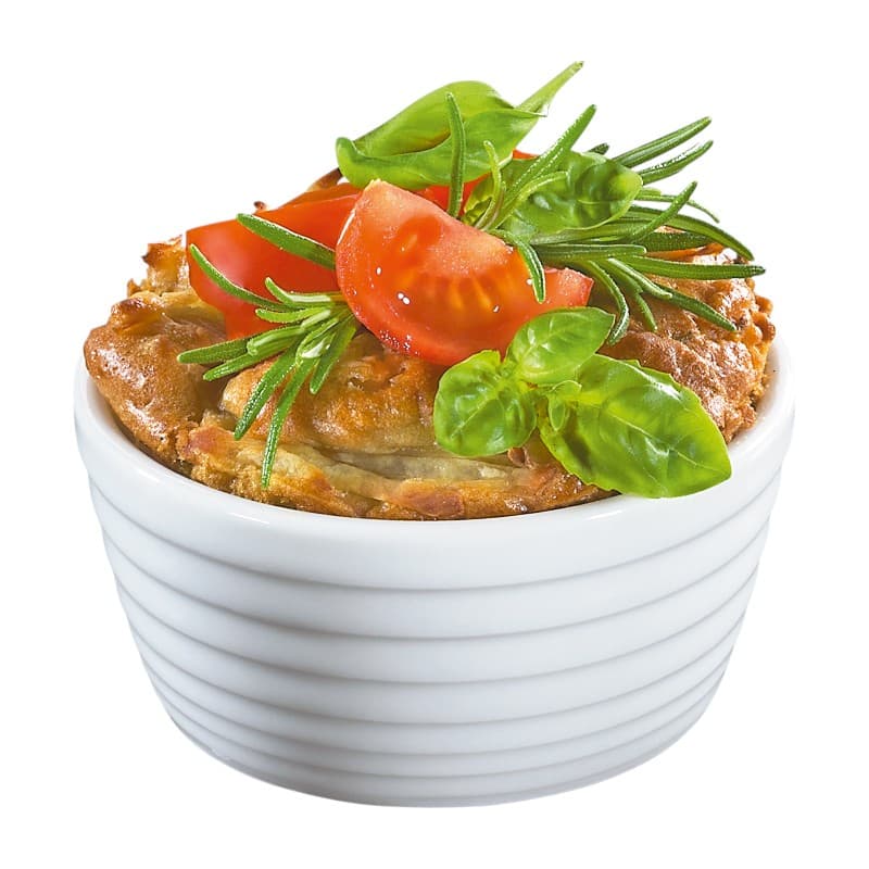 Küchenprofi Burgundy – Heat-resistant porcelain bowl, diameter 11×5.5 cm 2
