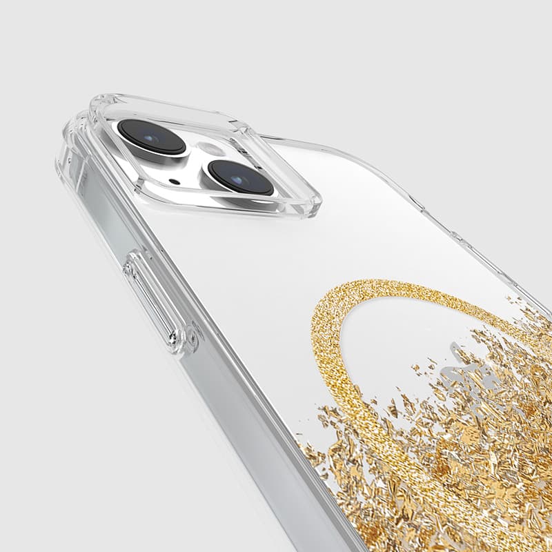 Case-Mate Karat MagSafe - Gold Decorated iPhone 15 Plus Case (Marble) 7