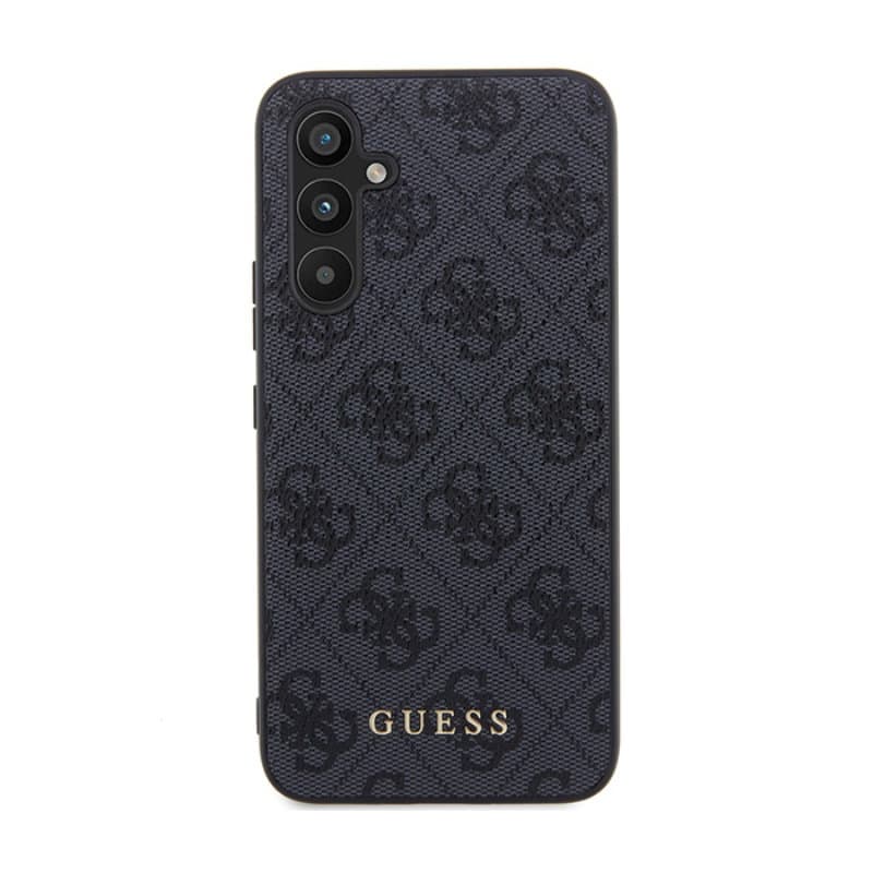 Guess 4G Metal Gold Logo - Samsung Galaxy S23 FE Case (grey) 3