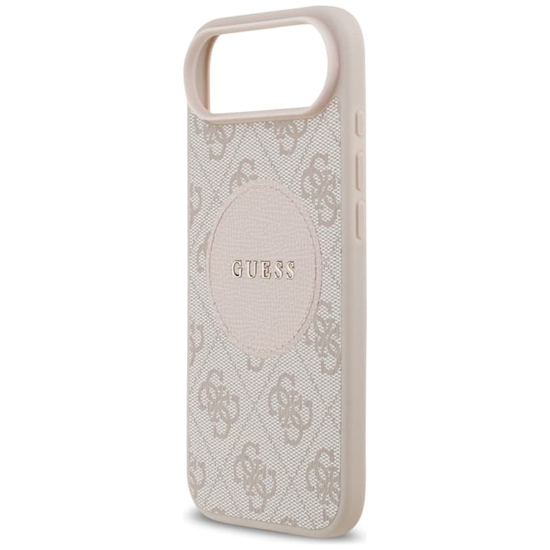 Guess 4G Circle Classic Logo MagSafe - Case iPhone Air (pink) 6