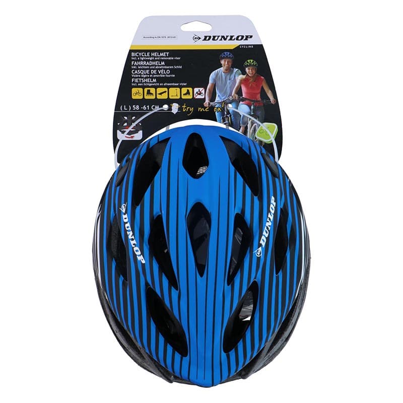 Dunlop - MTB Bike Helmet s. L (Blue) 2