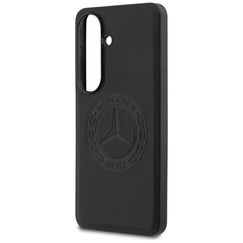 Mercedes Vintage Logo MagSafe - Samsung Galaxy S26 Case (Black) 6