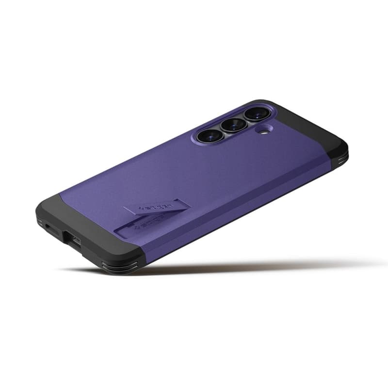 Spigen Tough Armor MagSafe - Case for Samsung Galaxy S26 (Ash Violet) 6