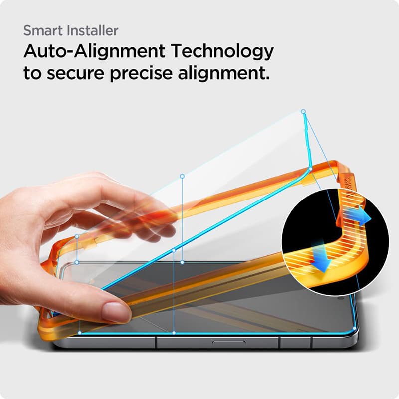 Spigen Alm Glas.TR 2-Pack - Tempered Glass for Nothing Phone 2 (Transparent) 6