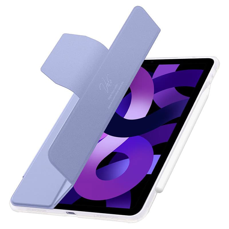 Spigen Ultra Hybrid Pro - Case for iPad Air 11" M3 (2025) / M2 (2024) / iPad Air 10.9" (5th-4th gen.) (2022-2020) (Lavender) 7