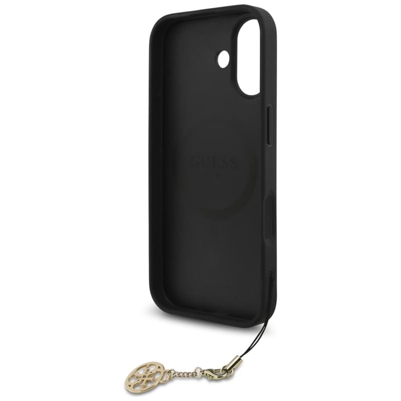 Guess 4G Charms Collection MagSafe - iPhone 17 Case (Black) 6