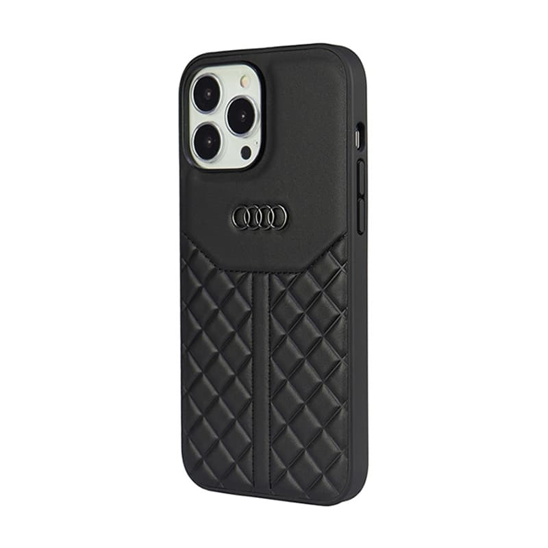 Audi Genuine Leather - Case for iPhone 13 Pro (Black) 3