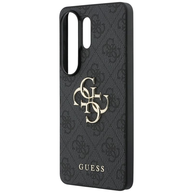 Guess 4G Big Metal Logo - Samsung Galaxy S26 Ultra Case (Black) 6