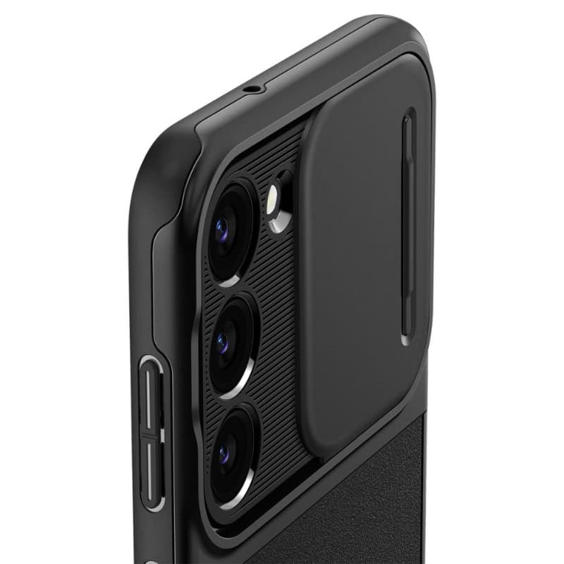 Spigen Optik Armor - Case for Samsung Galaxy S23 (Black) 8