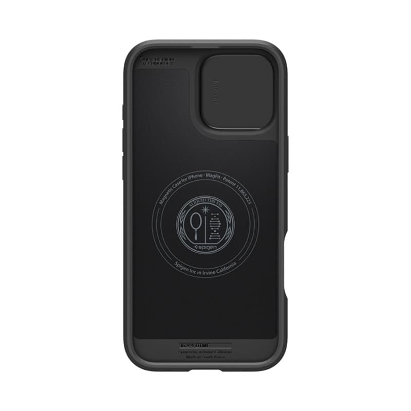 Spigen Optik Armor Mag MagSafe - Case for iPhone 16 Pro Max (Black) 4
