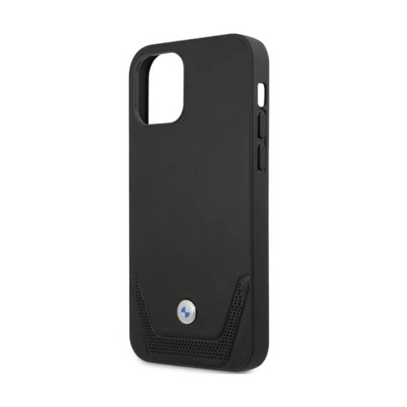 BMW Leather Perforate - Case for iPhone 12 / iPhone 12 Pro (Black) 6