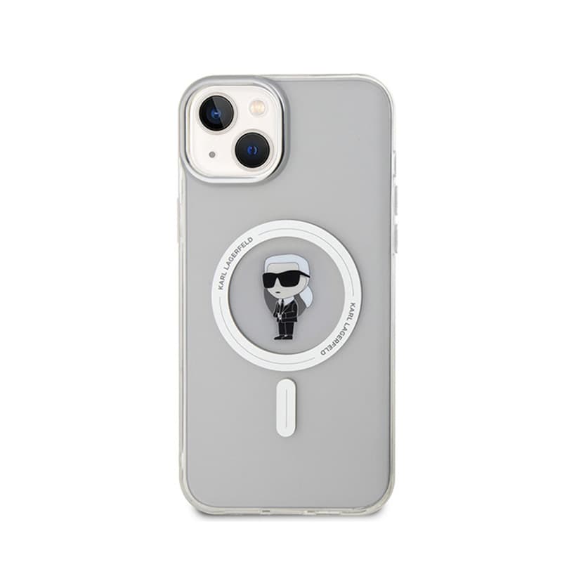 Karl Lagerfeld IML Ikonik MagSafe - Case for iPhone 15 Plus (Transparent) 3