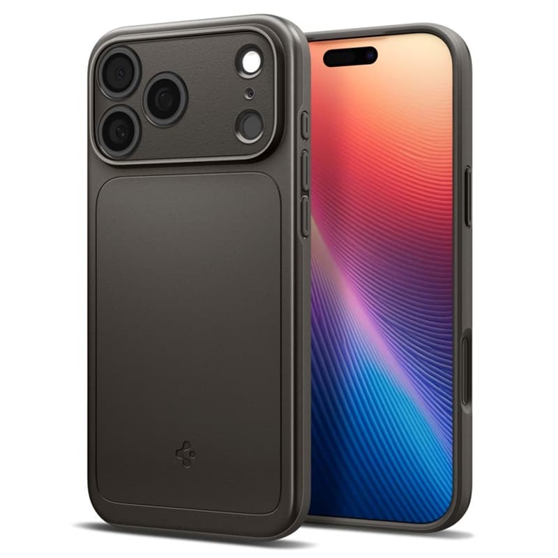 Spigen Thin Fit Mag MagSafe - Case for iPhone 17 Pro (Gunmetal) 3