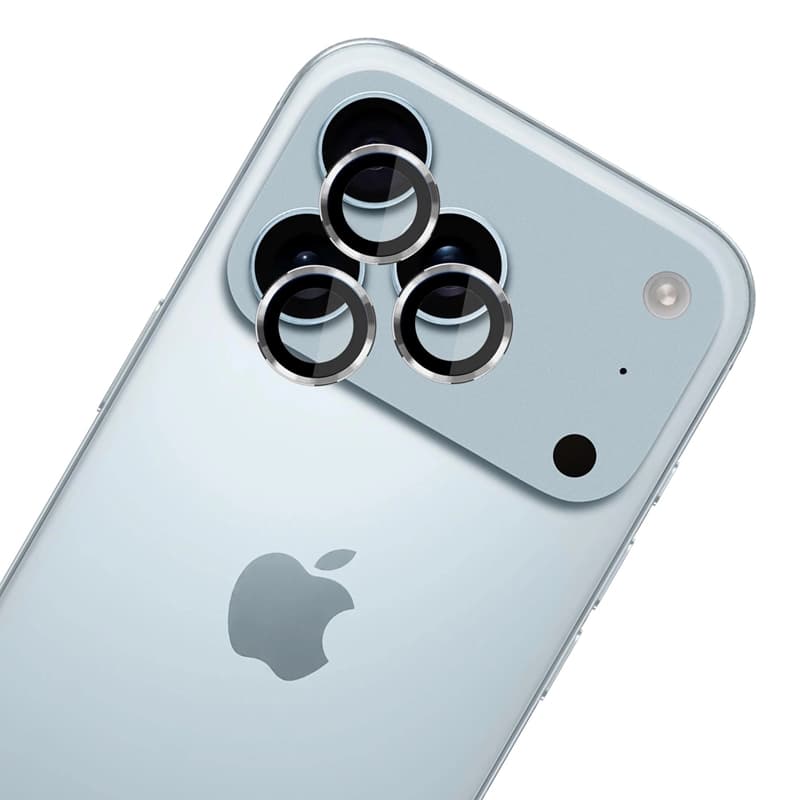 3mk Lens Protection Pro - Camera Lens Glass for iPhone 17 Pro / iPhone 17 Pro Max (Silver) 6