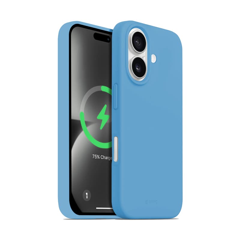 Crong Color Cover Magnetic - iPhone 16 MagSafe Case (Blue) 1