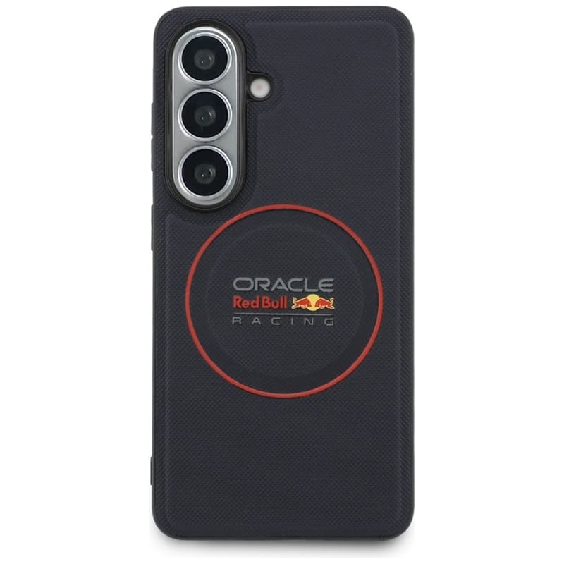 Red Bull Meshed Red Ring MagSafe - Samsung Galaxy S26 Case (Navy Blue) 3
