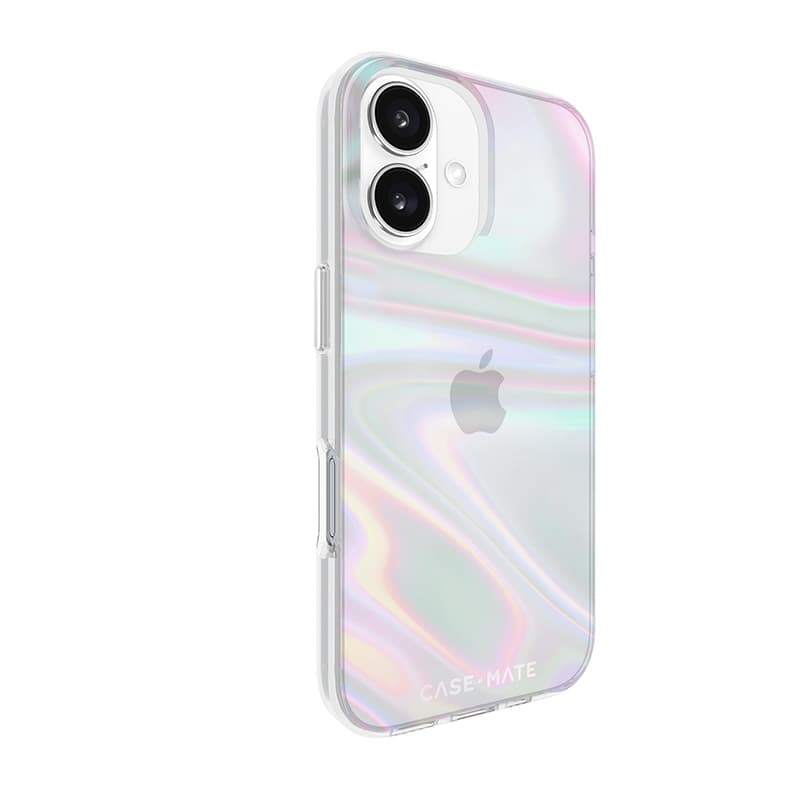Case-Mate Soap Bubble - Case for iPhone 16 (Iridescent) 3