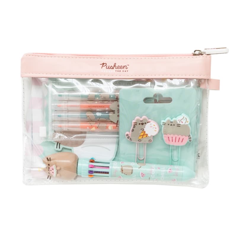 Pusheen - Foodie Writing Set (13 pieces) 2