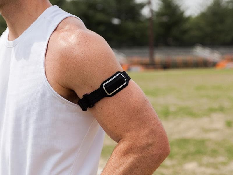 Griffin Sleep Sport Band for Fitbit, Misfit, and Sony SmartBand (Black) 5