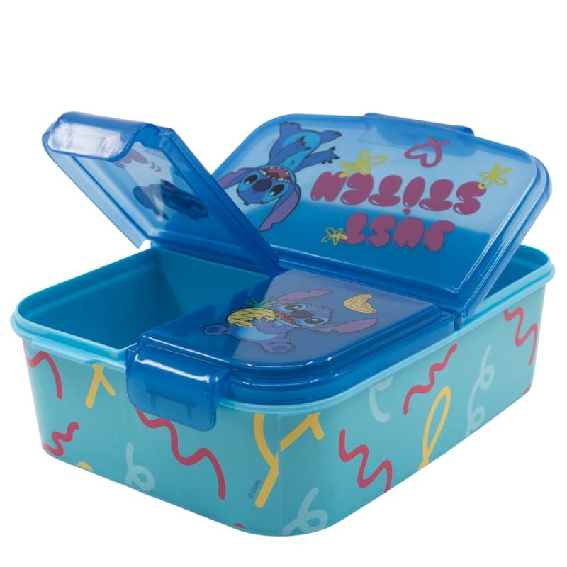 Disney Stitch - Lunchbox with compartments from the Palms collection 3