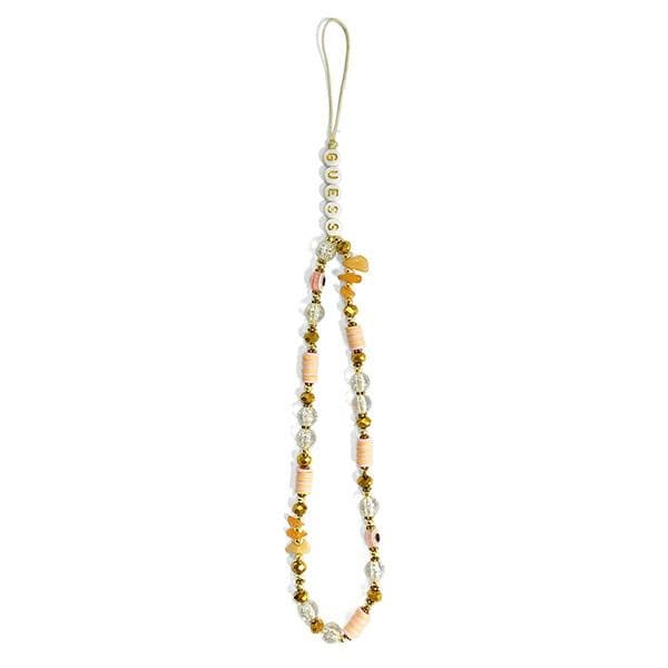 Guess Phone Strap Beads Bohemia Brown 2