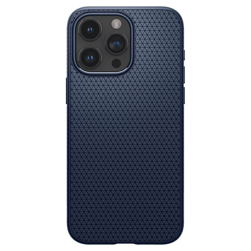 Spigen Liquid Air - Case for iPhone 15 Pro (Navy Blue) 3