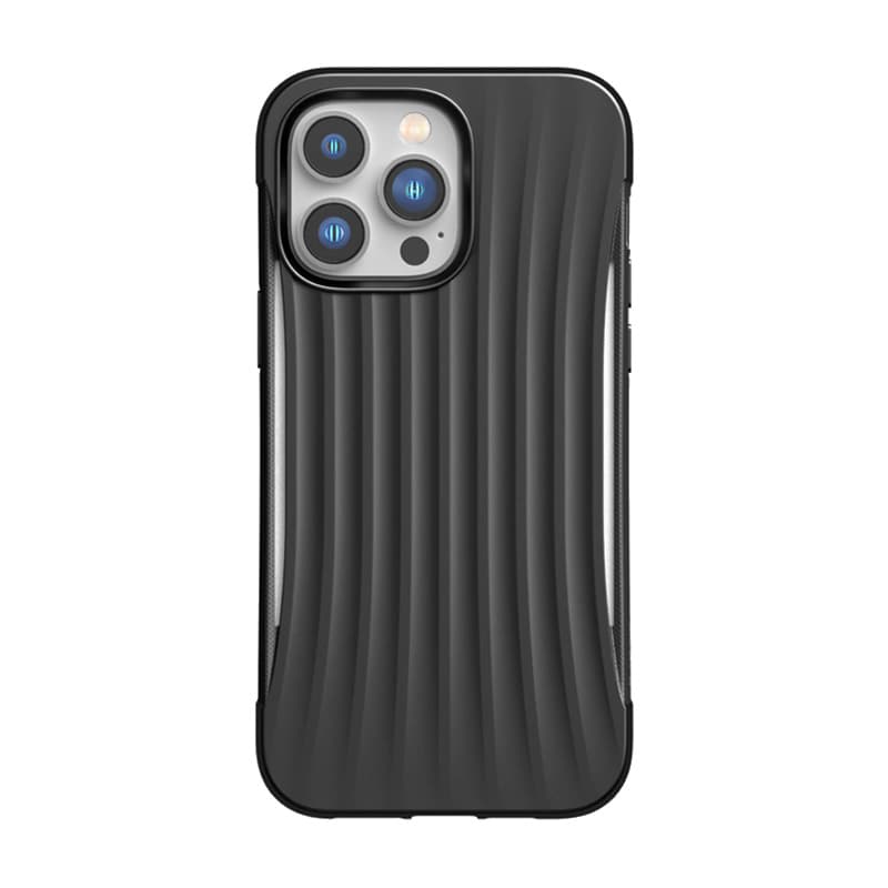 X-Doria Raptic Clutch - Biodegradable case for iPhone 14 Pro Max (Drop-Tested 3m) (Black) 3