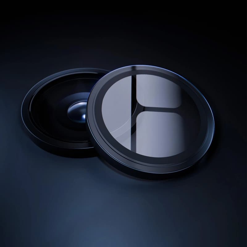 3mk Lens Protection Pro - Glass for the Samsung Galaxy S26 camera lens (Black) 3