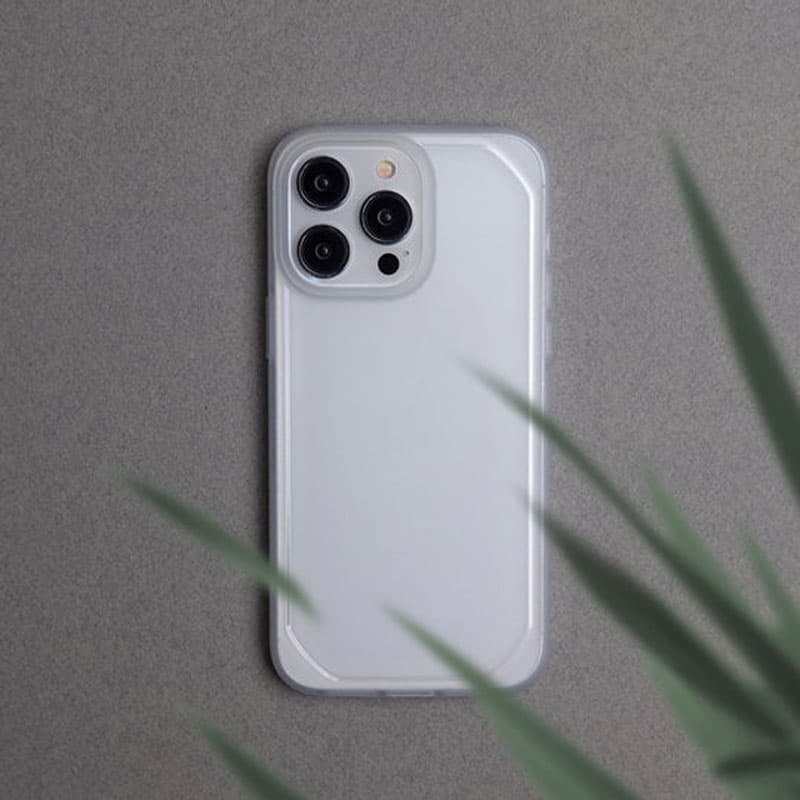 X-Doria Raptic Slim - Biodegradable Case for iPhone 14 Pro Max (Clear) 8