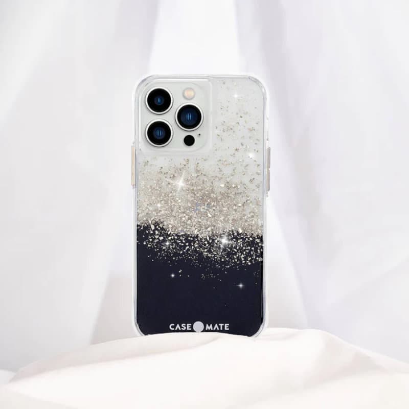 Case-Mate Karat - Case for iPhone 13 Pro decorated with onyx (Onyx) 4