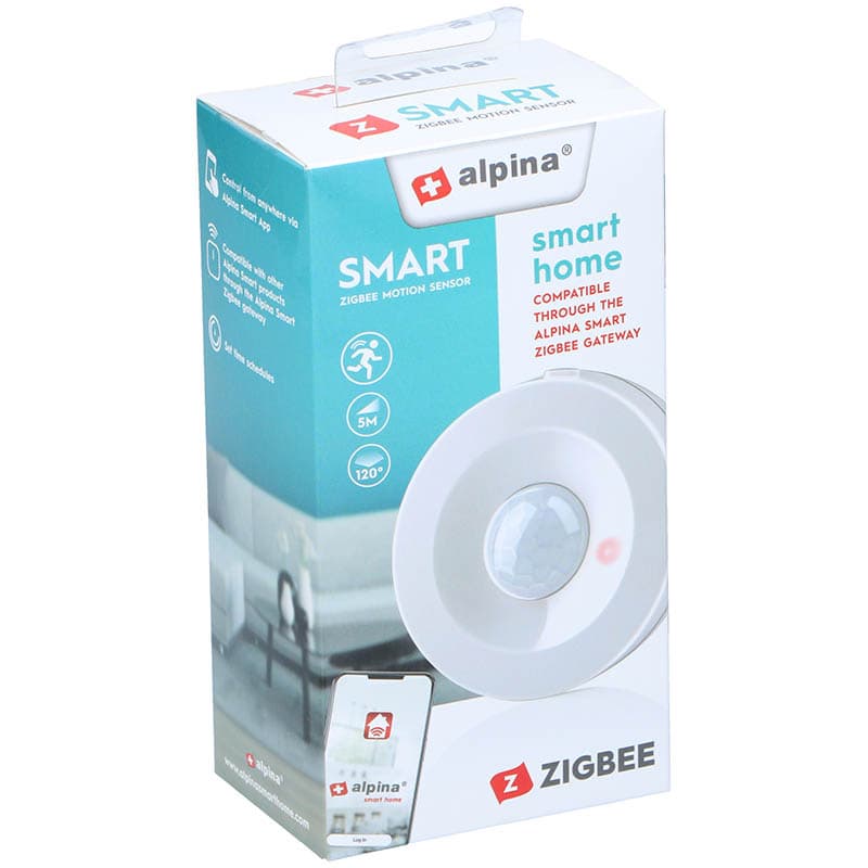 Alpina - Smart PIR motion sensor Zigbee network 6