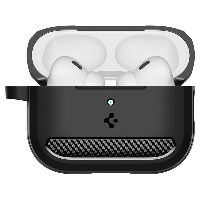 Spigen Rugged Armor - Case for Apple AirPods Pro 3 (Matte Black) 3