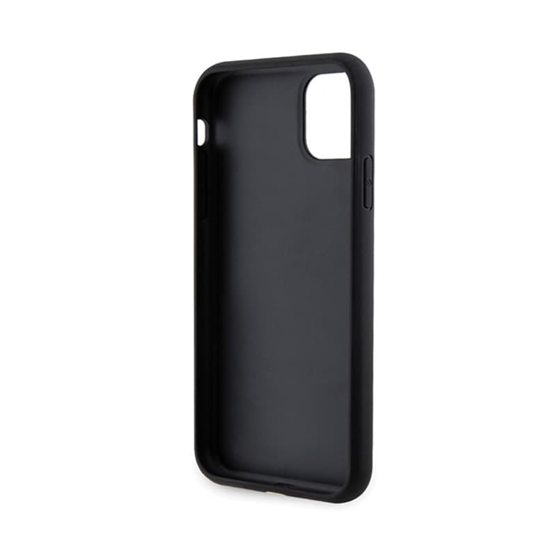 Guess Glitter Script Big 4G - iPhone 11 Case (black) 7